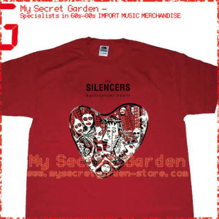 The Silencers - Bulletproof Heart T Shirt